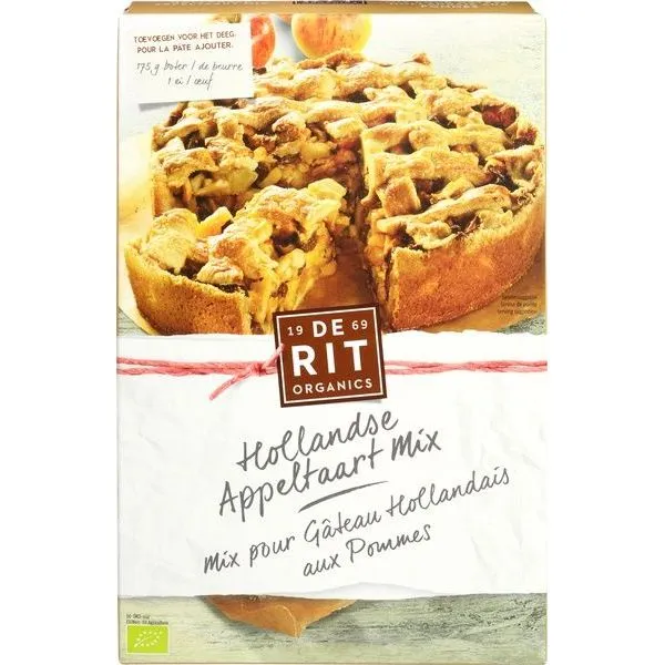De Rit Hollandse Appeltaart Mix 440 gram