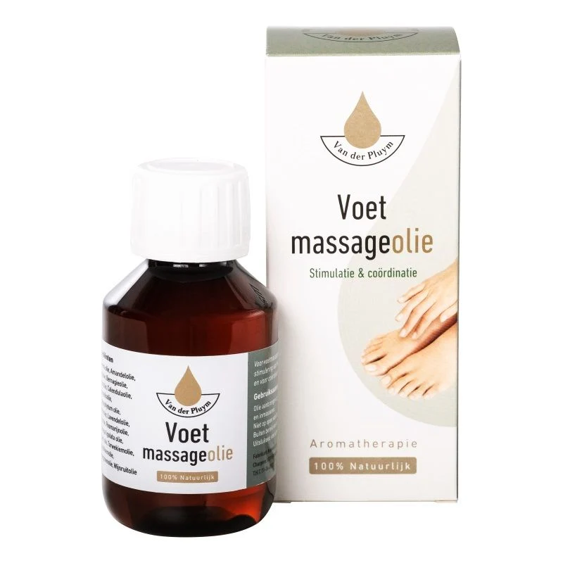 Van der Pluym Voet Massageolie 100 ml