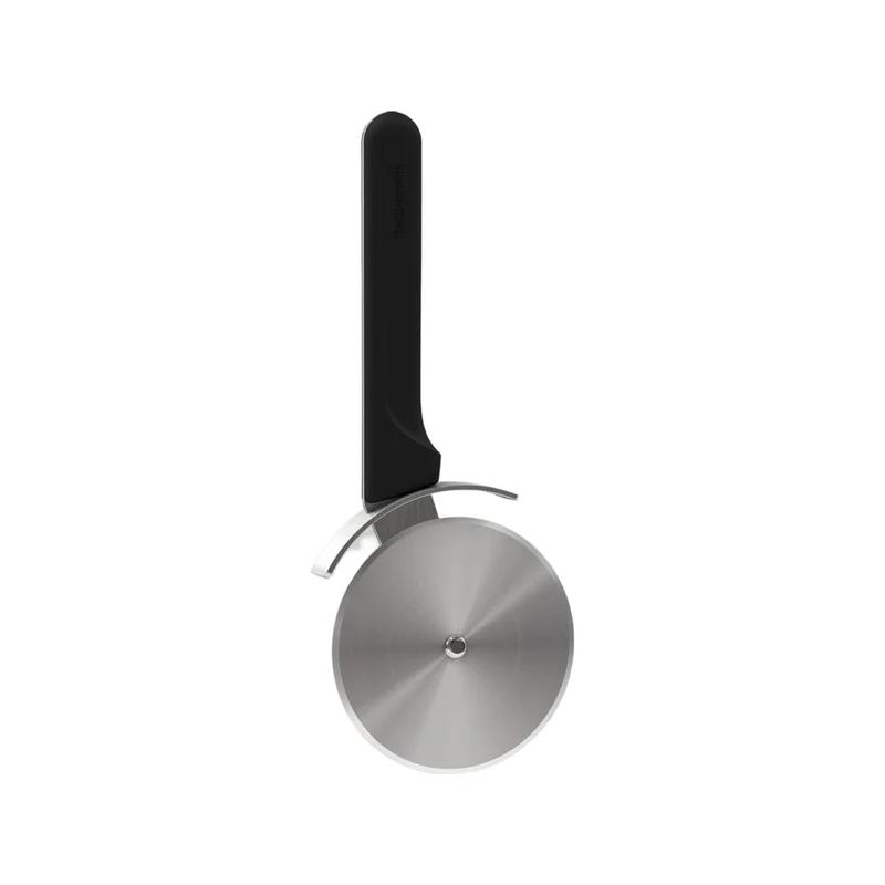 Barbecook Olivia pizza snijder uit RVS zwart 22.5cm