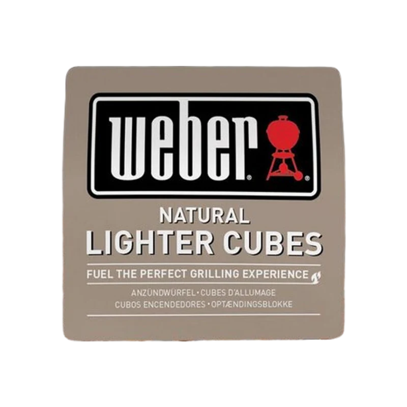 Weber Aanmaakblokjes, 48 stuks, bruin, ecologisch