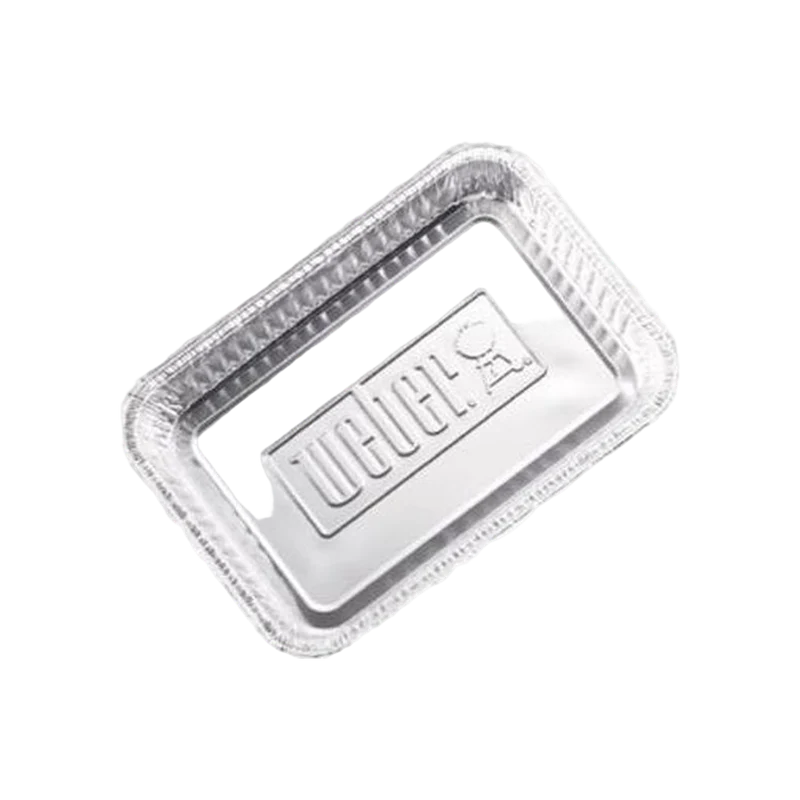 Weber Aluminium lekbakjes - klein