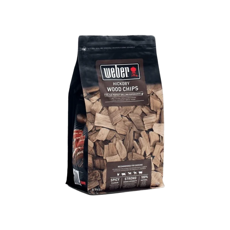 Weber Houtsnippers 0,7 kg, Hickory