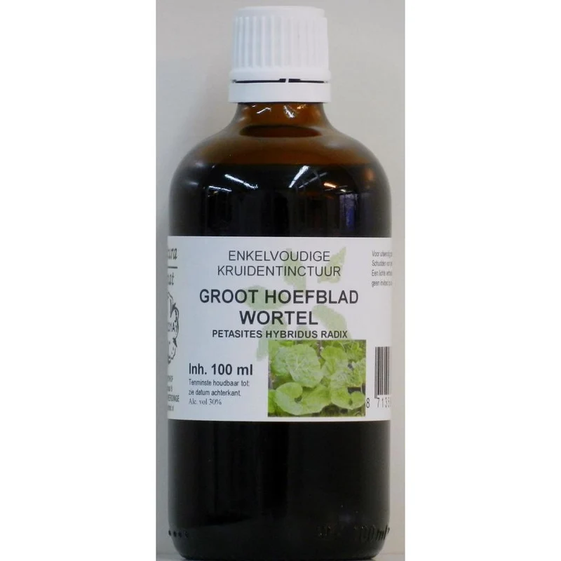 Natura Sanat Groot Hoefblad Wortel Tinctuur 100 ml
