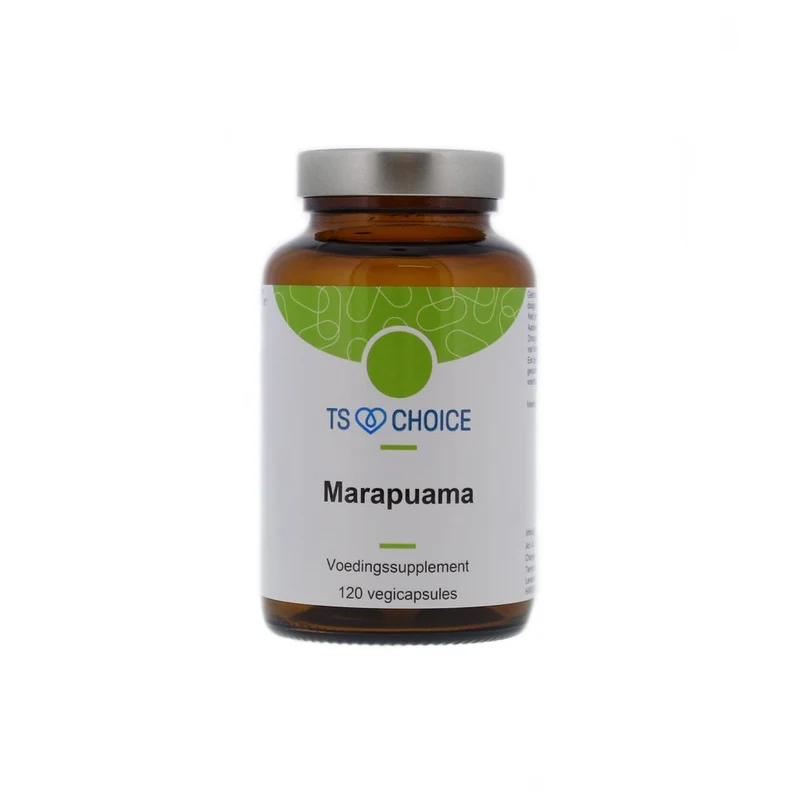 TS Choice Marapuama Capsules 120 capsules
