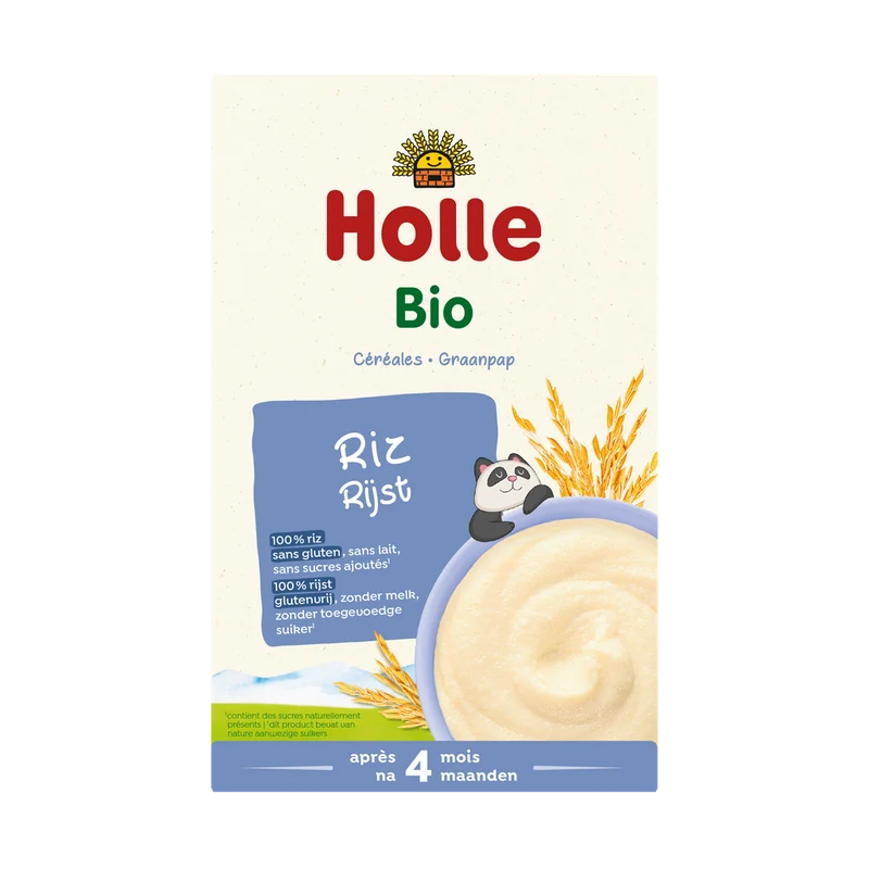 Holle Bio Graanpap rijst 250 gram