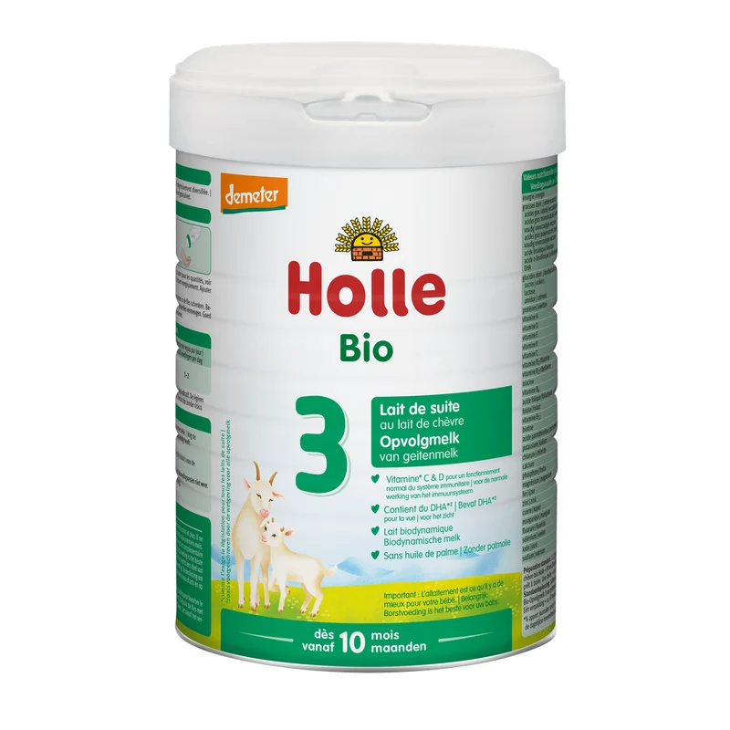 Holle Bio Opvolgmelk van geitenmelk 3 800 gram