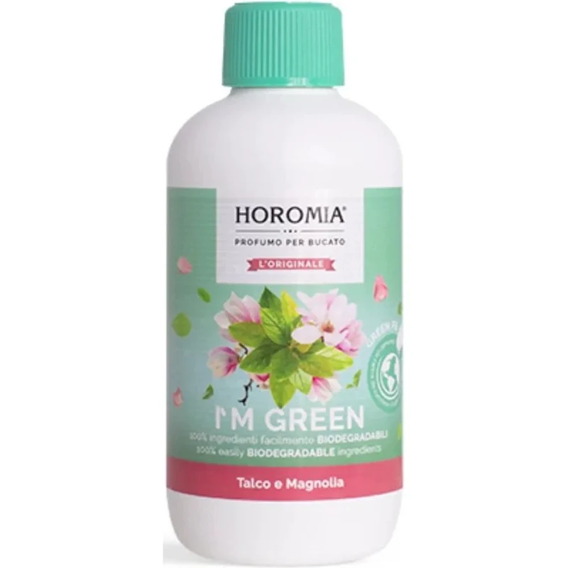 Horomia Wasparfum Talco e Magnolia Biologisch 400 ml