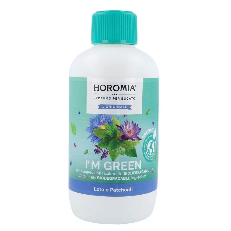 Horomia Wasparfum Loto e Patchouli Biologisch 400 ml