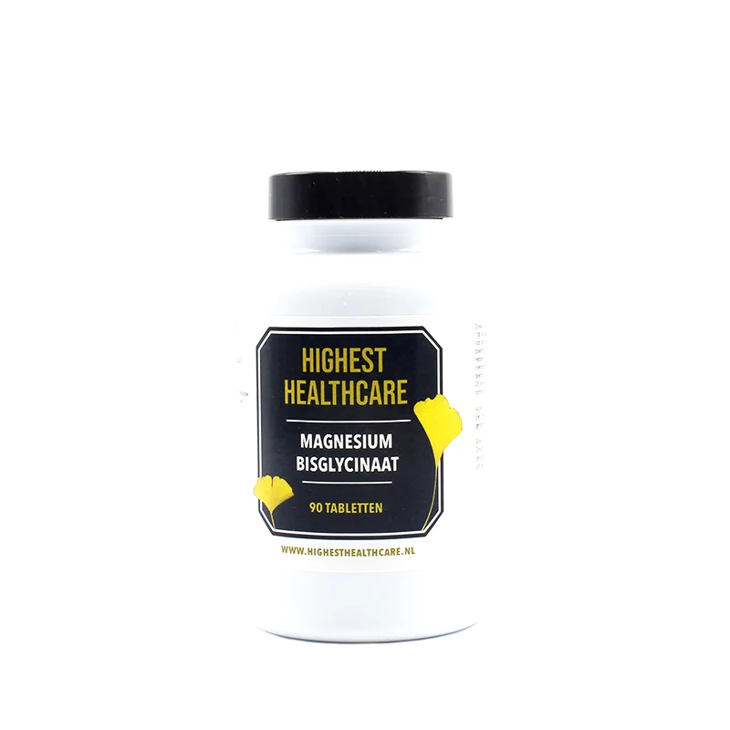 Highest Healthcare Magnesium Bisglycinaat 90 tabletten