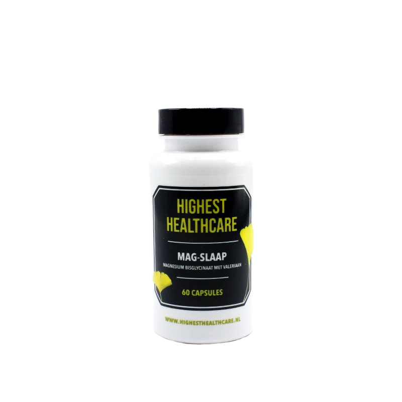 Highest Healthcare Magnesium Slaap 60 tabletten