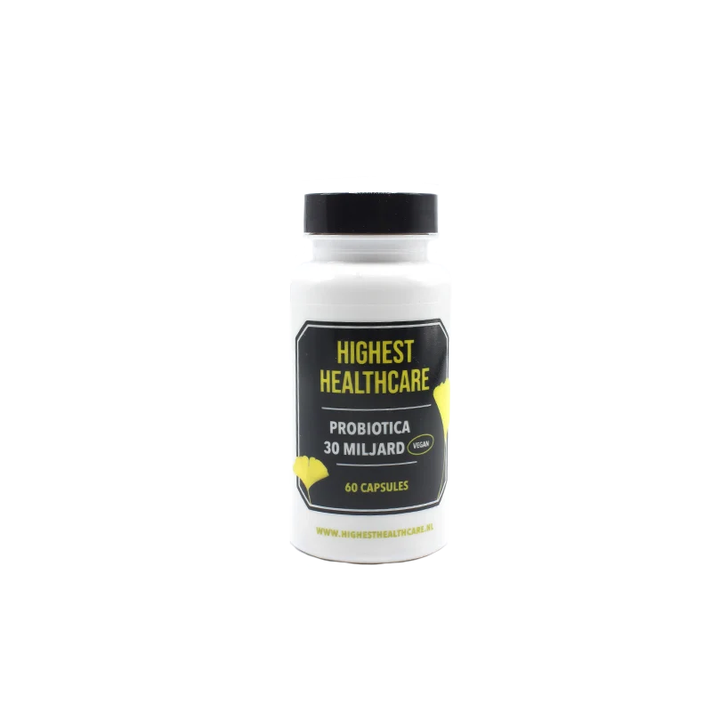 Highest Healthcare Probiotica 30 Miljard 60 capsules
