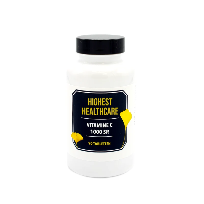 Highest Healthcare Vitamine C1000 Sr 90 tabletten