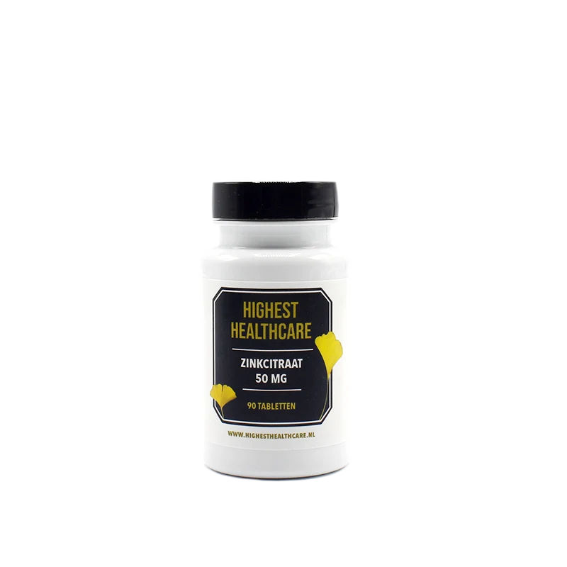 Highest Healthcare Zink 50mg 90 tb