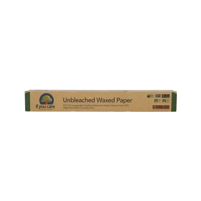 If You Care Ongebleekt Carnauba Wax Paper FSC Certified - 23 m