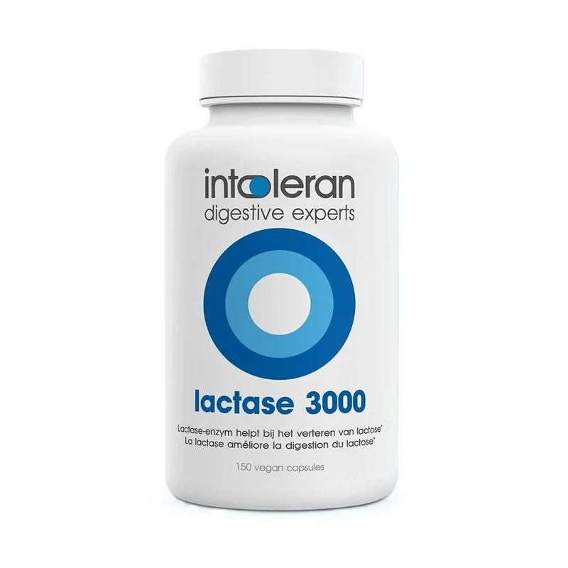 Intoleran Lactase 3000 FCC 150 capsules