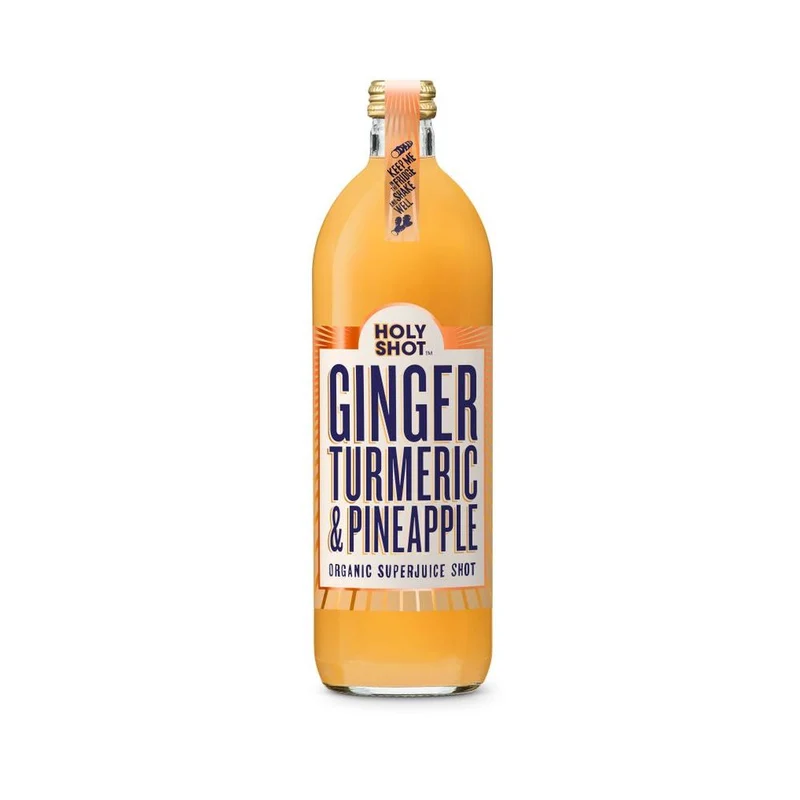 HOLYSHOT Ginger Turmeric & Pineapple 750 ml