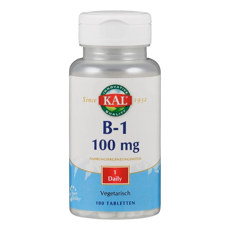 Kal Vitamine B1 100mg 100 tb