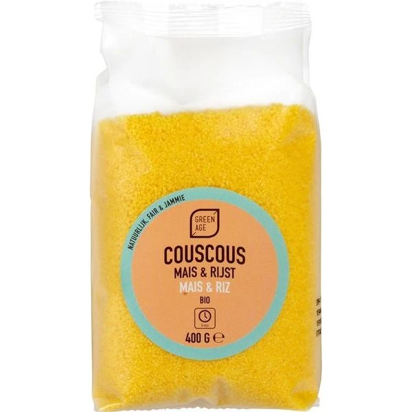 Greenage Couscous Mais & Rijst 400 gram