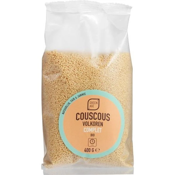 Greenage Couscous Volkoren 400 gram