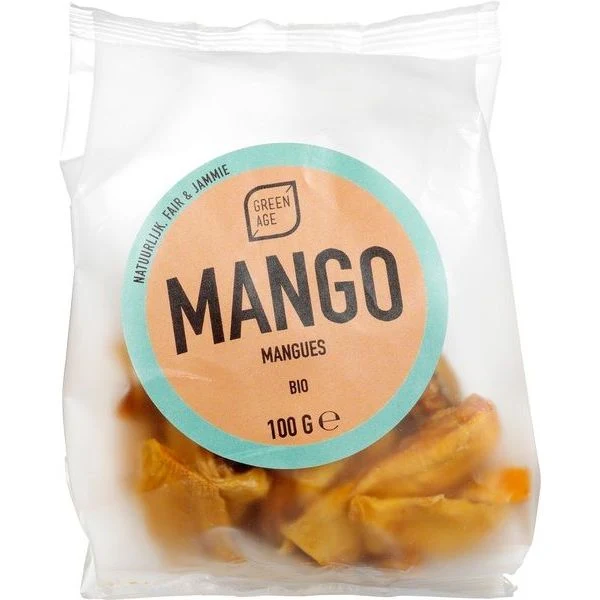 Greenage Mango Gedroogd 100 gram