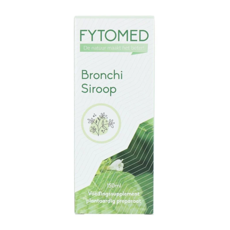 Fytomed Bronchi Siroop Bio 150 ml
