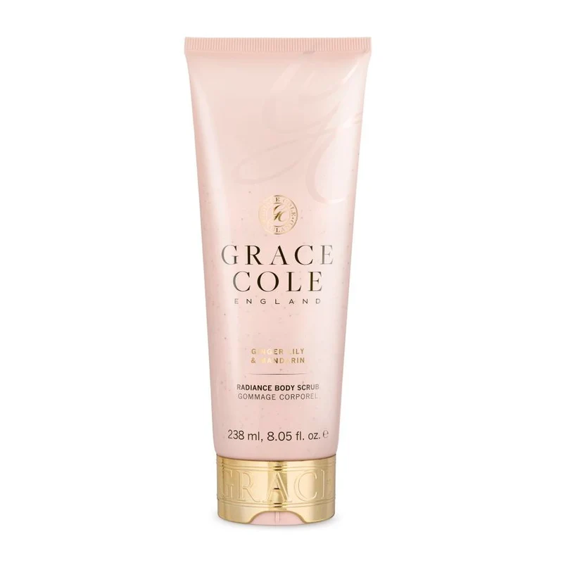 Grace Cole Ginger Lily & Mandarin Bodyscrub 225 gram