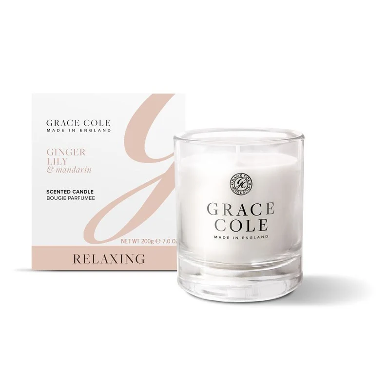 Grace Cole Ginger Lily & Mandarin Kaars