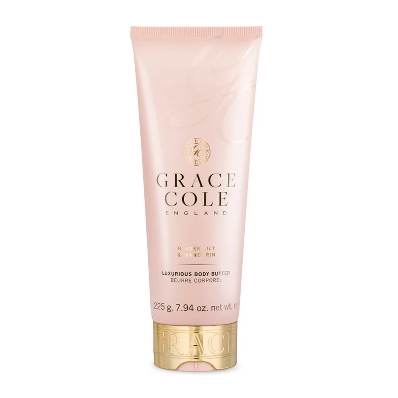 Grace Cole Ginger Lily & Mandarin Bodycreme 225 gram