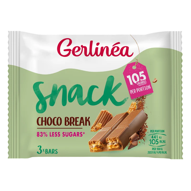 Gerlinea Snack Choco Break 65 gram
