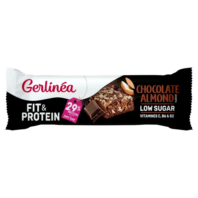 Gerlinea Fit & Protein Chocolate Almond Afslankreep 45 gram