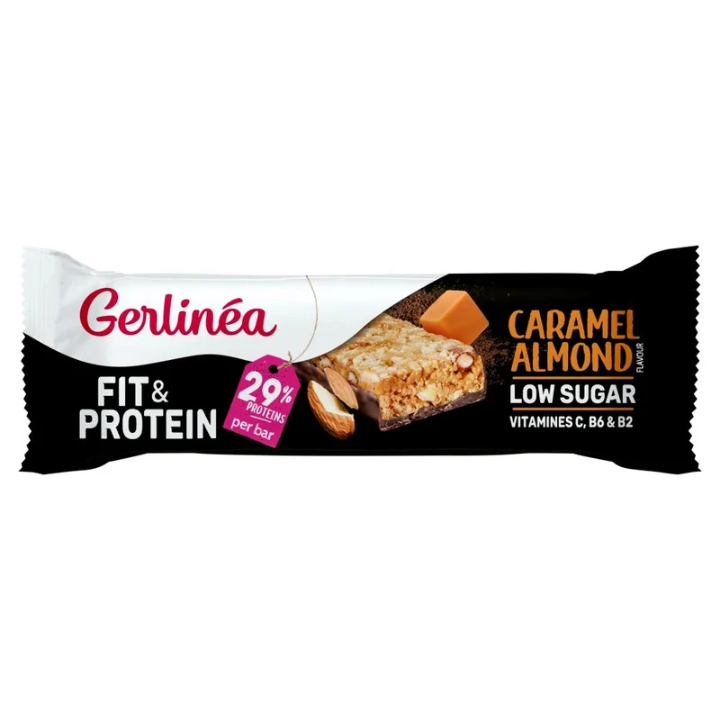 Gerlinea Fit & Protein Caramel Almond Afslankreep 45 gram