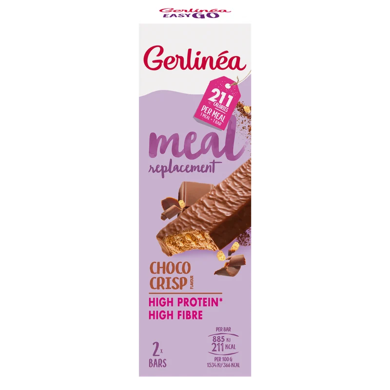 Gerlinea Repen Choco Crisp 116 gram