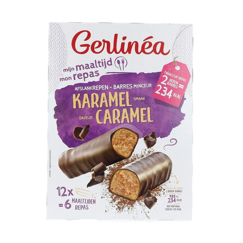 Gerlinea Repen Karamel 12 stuks