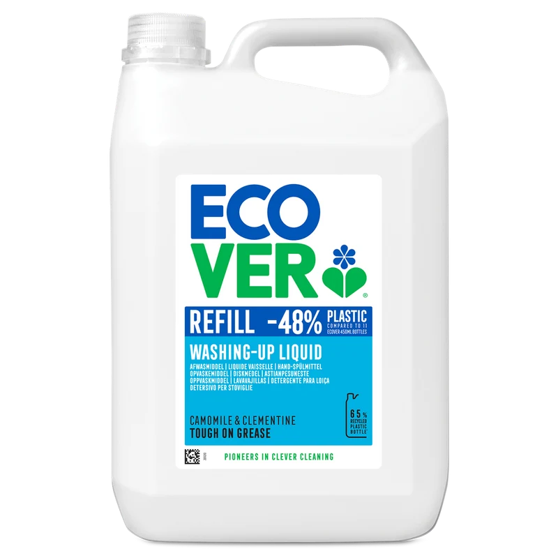 Ecover Afwasmiddel Kamille & Clementine Navulling 5 liter