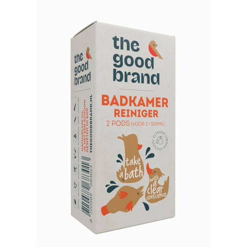 The Good Brand Badkamerrein 2 stuks