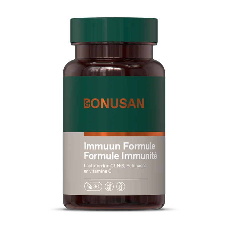 Bonusan Immuun Formule BE 30 capsules