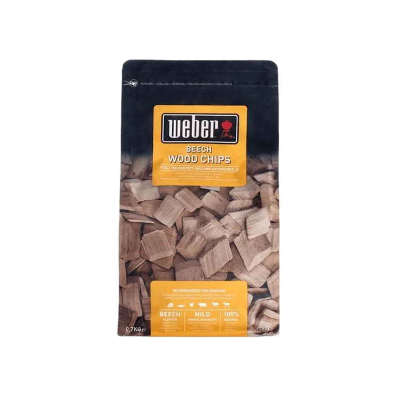 Weber Houtsnippers 0,7 kg, Beech