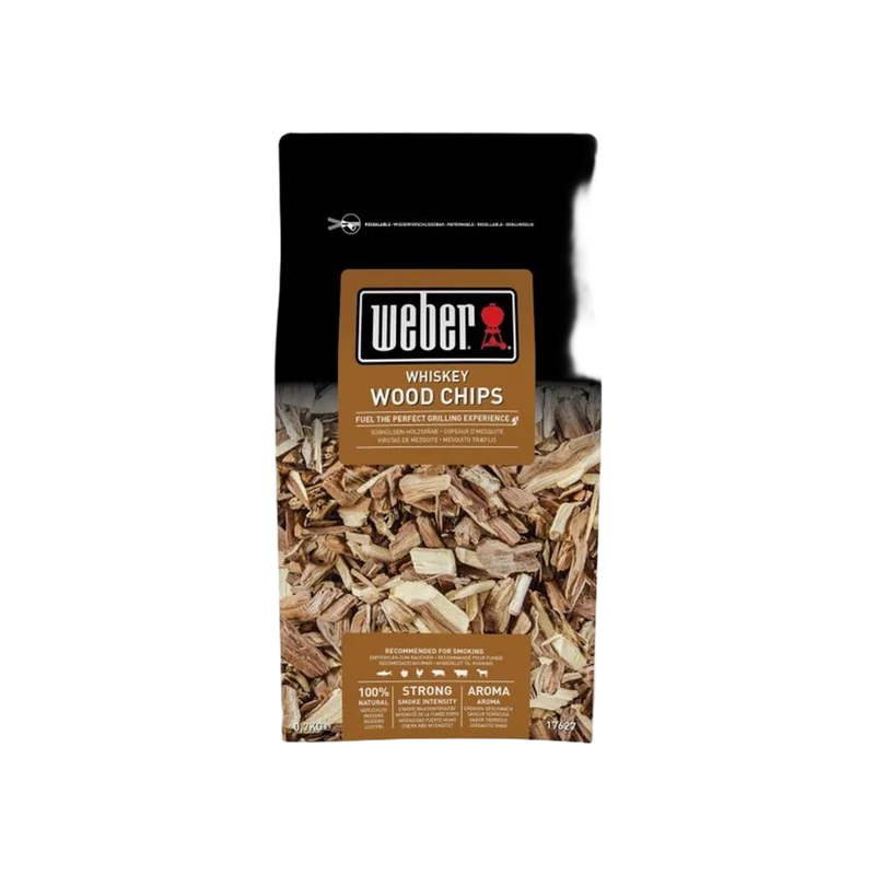 Weber Houtsnippers 0,7 kg, Whisky Wood