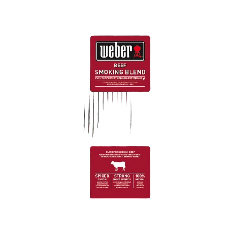 Weber Houtsnippers Beef Wood chips blend