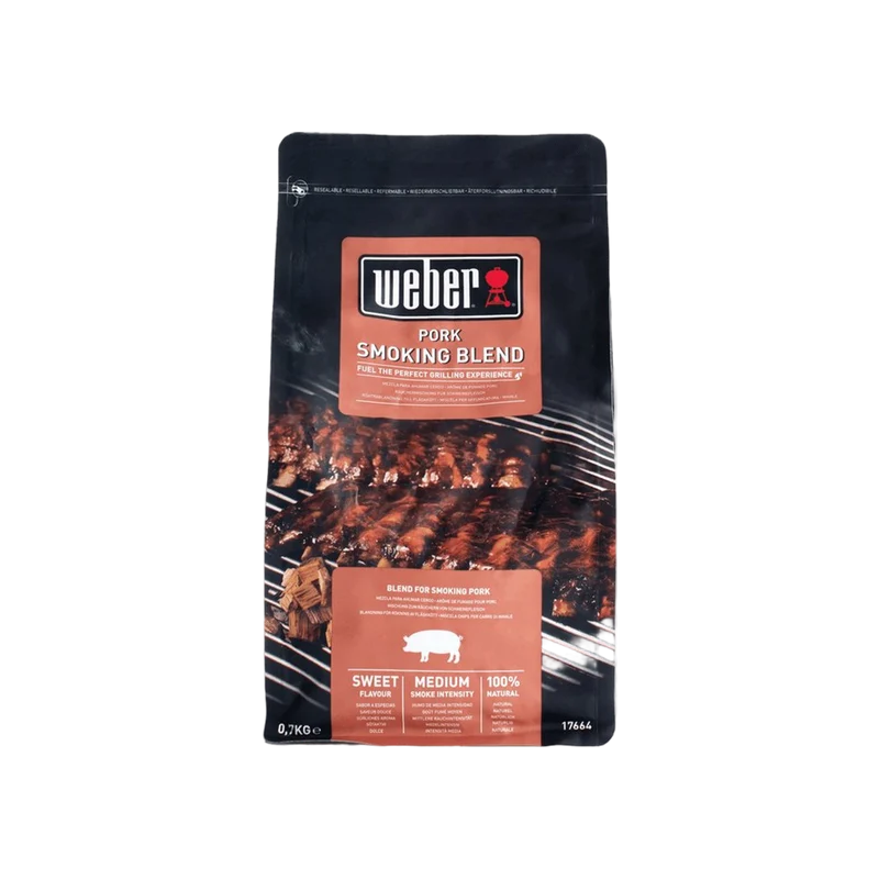 Weber Houtsnippers Pork Wood chips blend