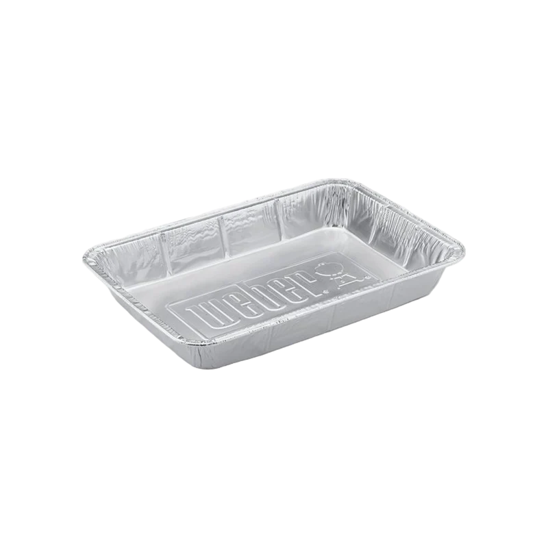 Weber Aluminium lekbakjes - groot