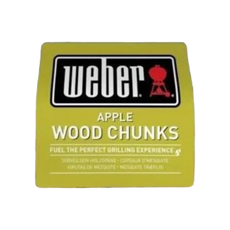 Weber Houtblokjes 1,5 kg, Apple