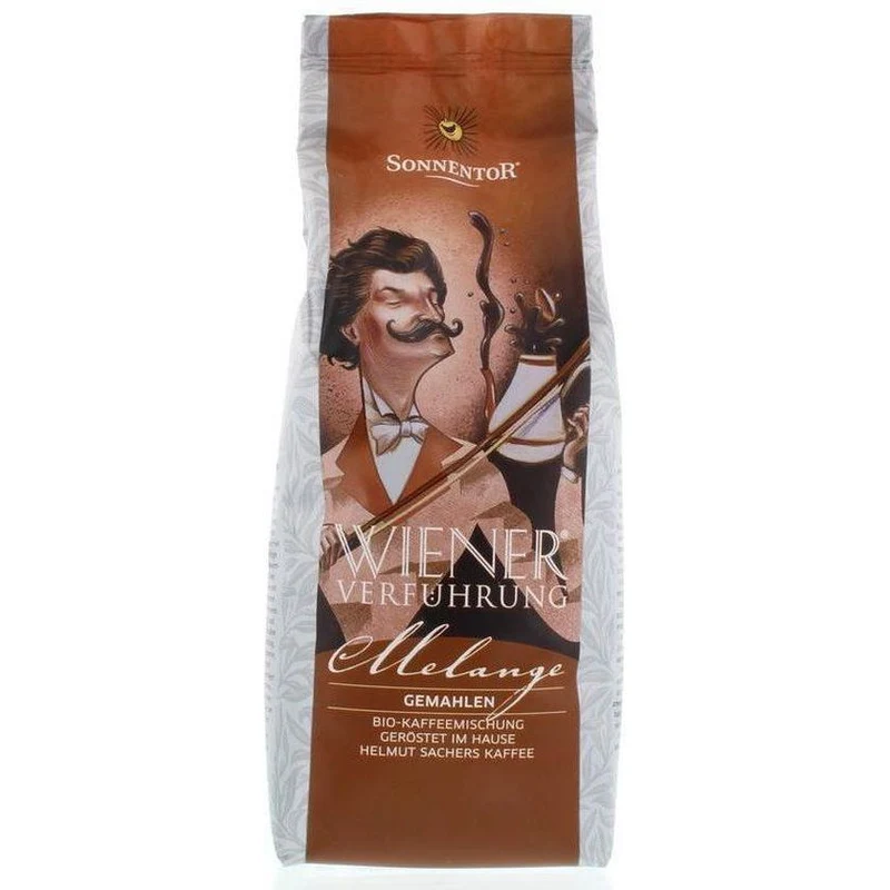 Sonnentor Koffie Melange Gemalen 500 gram