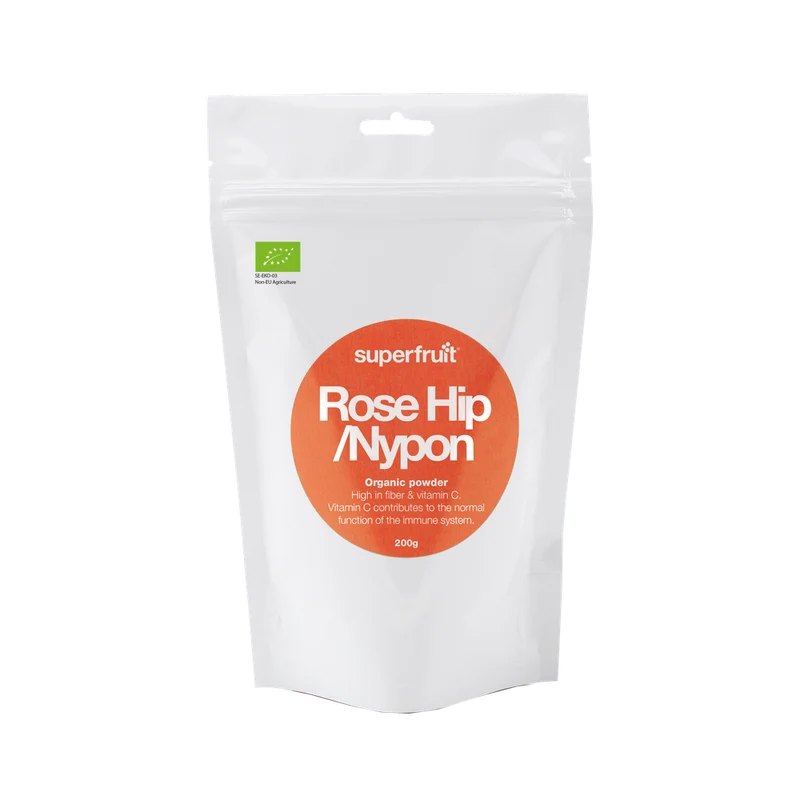 Superfruit Rozenbottel/Nypon Poeder Biologisch 200 gram