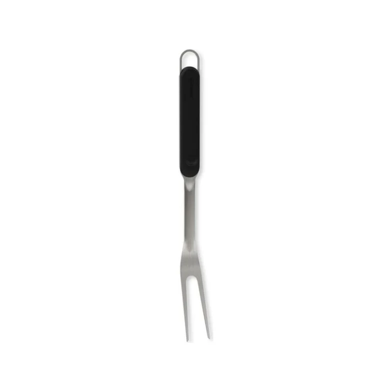 Barbecook Olivia vork uit rvs zwart 43cm