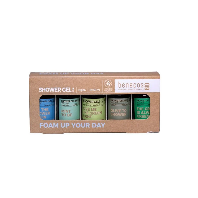 Benecos Giftset Bio Mini Set: Foam Up your Day