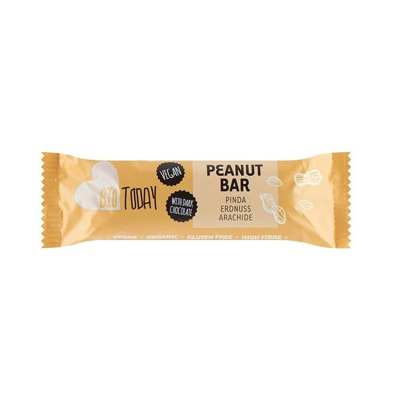 Biotoday Peanut Bar 40 gram