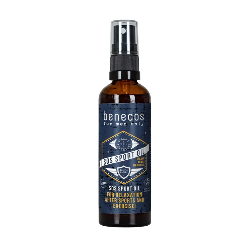 Benecos For Men Only SOS Sport Oil Arnica Maceraat 75 ml