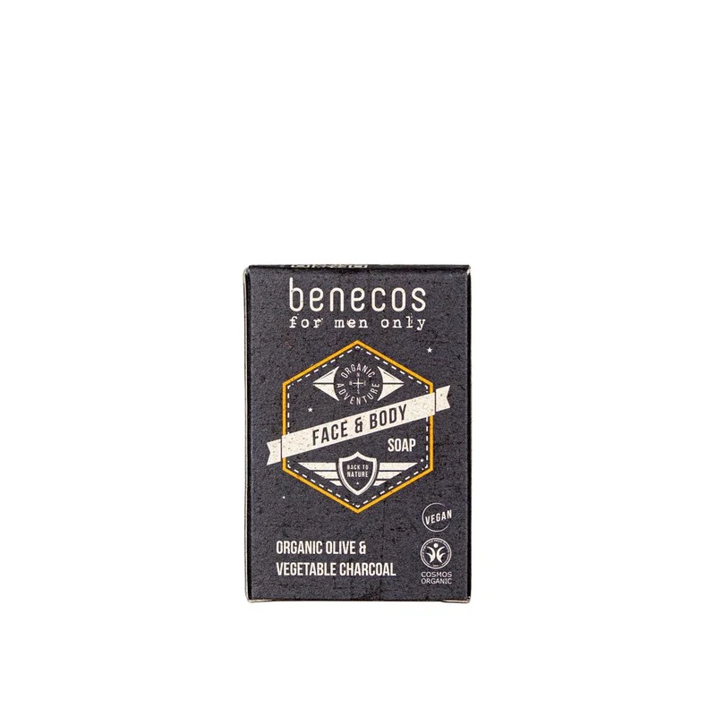 Benecos For Men Only Face & Body Soap 75 gram