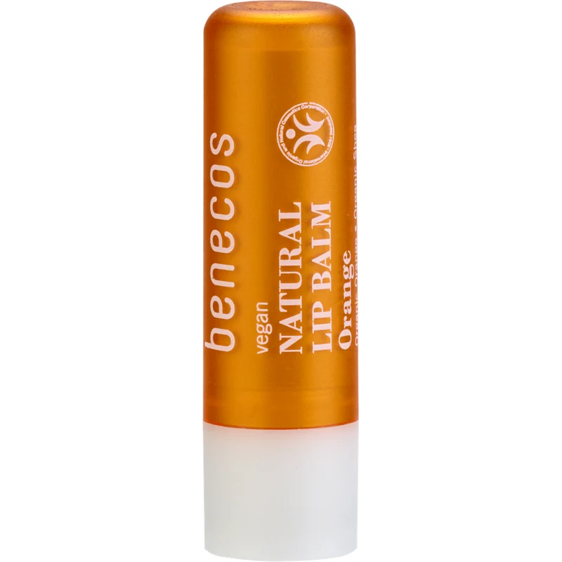 Benecos Natural Lip Balm Orange 4.7 gram